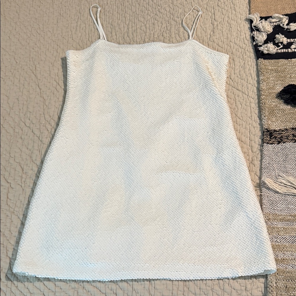 Abercrombie sequin dress